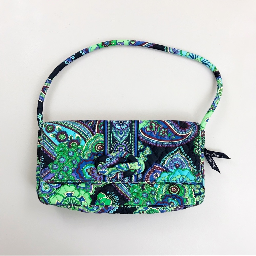 VERA BRADLEY Blue Rhapsody Satchel